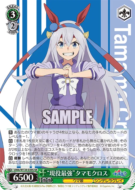“現役最強”タマモクロス