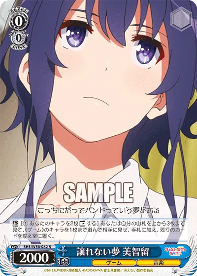 譲れない夢 美智留