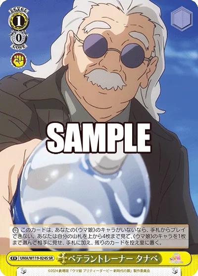 ベテラントレーナー タナベ