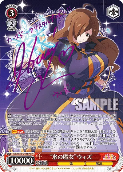 “氷の魔女”ウィズ