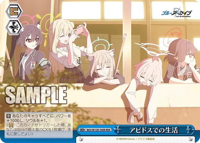 アビドスでの生活