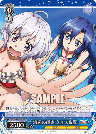 海辺の輝き クリス＆翼