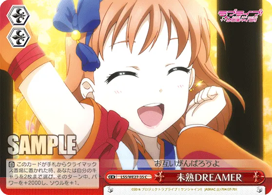 未熟DREAMER