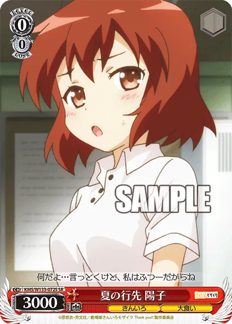 夏の行先 陽子