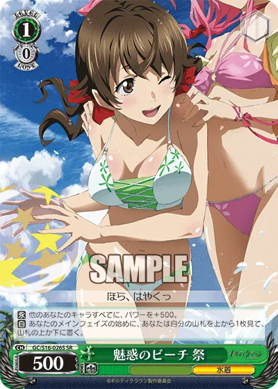 魅惑のビーチ 祭