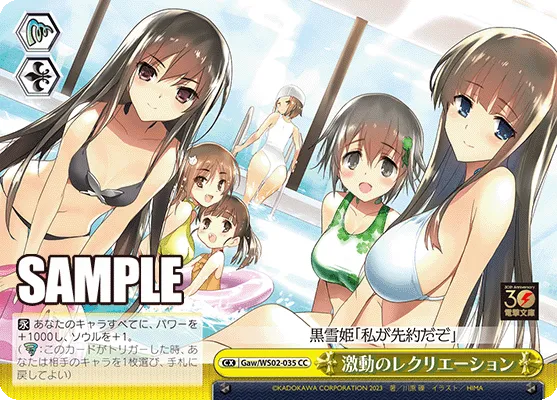 激動のレクリエーション