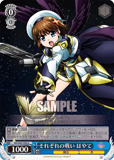 それぞれの戦い はやて
