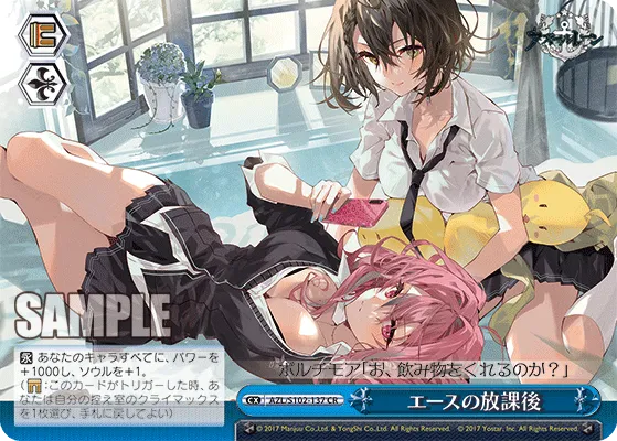 エースの放課後