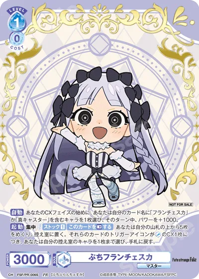ぷちフランチェスカ