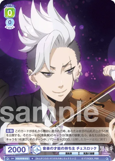 音楽の才能の持ち主 チェスロック