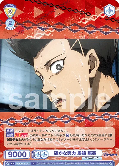 確かな実力 馬狼 照英