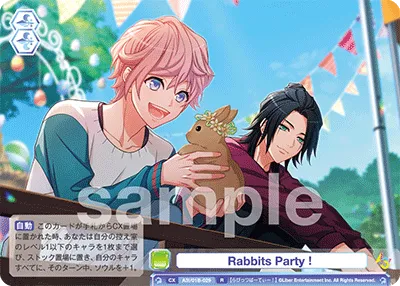 Rabbits Party！