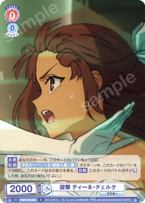 迎撃 ティーネ・チェルク