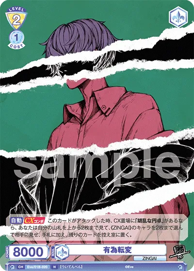 有為転変