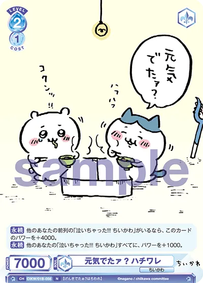 元気でたァ? ハチワレ