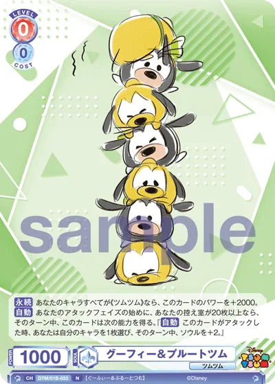 グーフィー&プルートツム