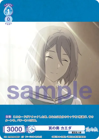 頁の奥 カエダ