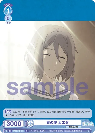 頁の奥 カエダ