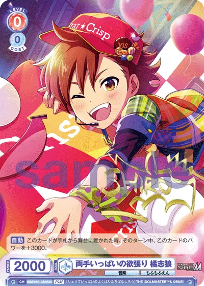 両手いっぱいの欲張り 橘志狼
