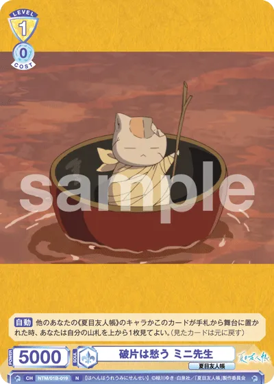 破片は愁う ミニ先生