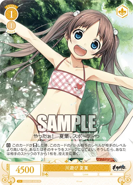 川遊び 夏葉
