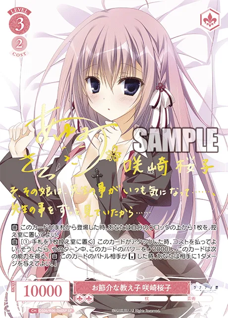 お節介な教え子 咲崎桜子
