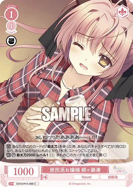庶民派お嬢様 柳ヶ瀬湊