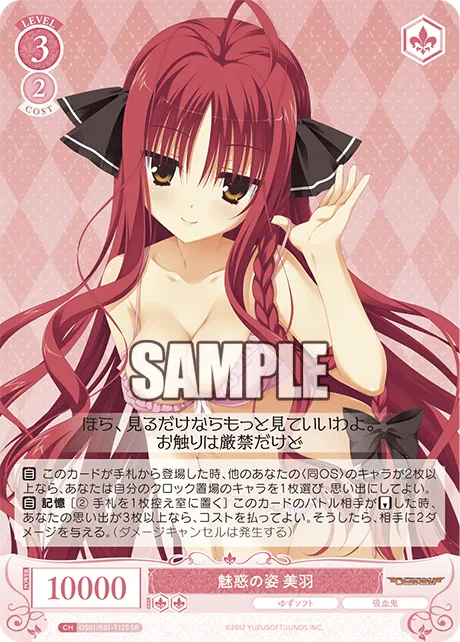 魅惑の姿 美羽