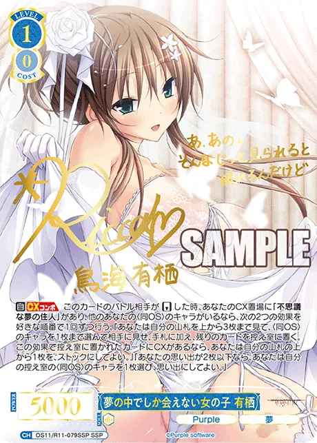 夢の中でしか会えない女の子 有栖