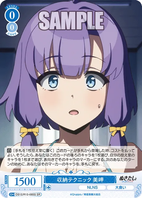 収納テクニック 美岬
