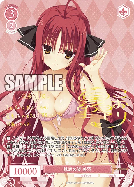 魅惑の姿 美羽