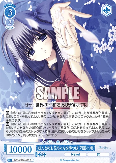 ほんとのお兄ちゃんを待つ妹 羽田小鳩