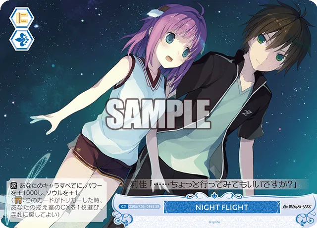 NIGHT FLIGHT