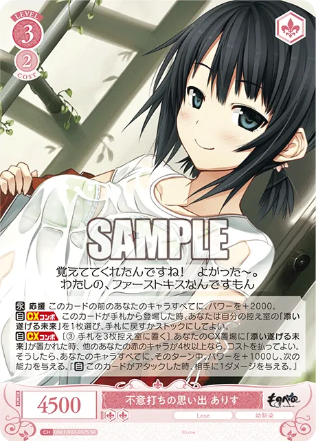 不意打ちの思い出 ありす