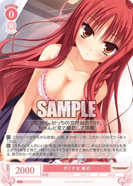 尽くす女 美羽
