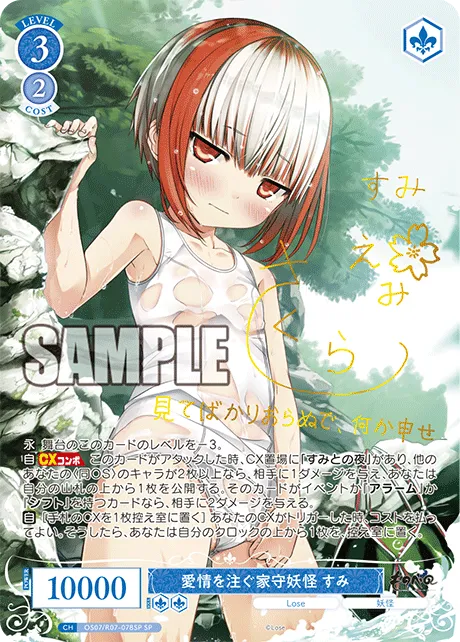 愛情を注ぐ家守妖怪 すみ