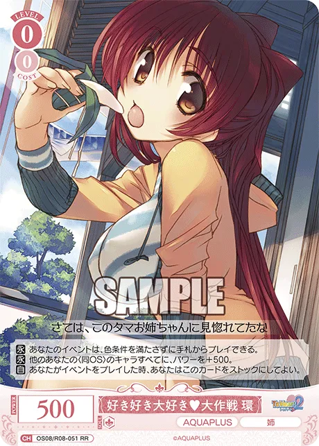 好き好き大好き♥大作戦 環