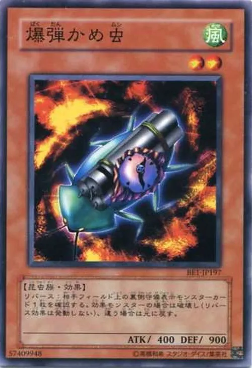 爆弾かめ虫