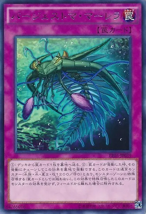 バージェストマ・マーレラ