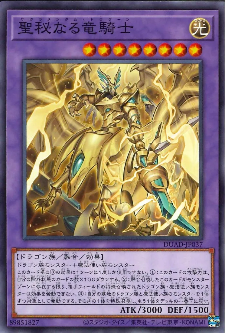 聖秘なる竜騎士