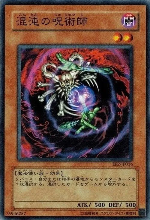 混沌の呪術師