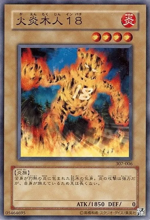 火炎木人18