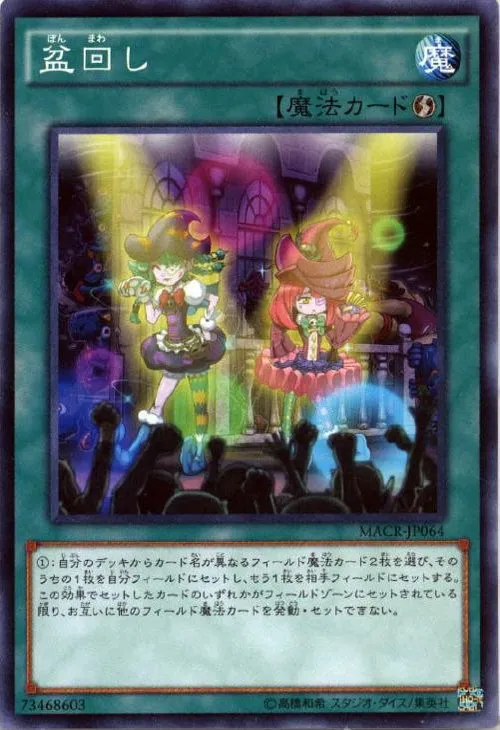 盆回し