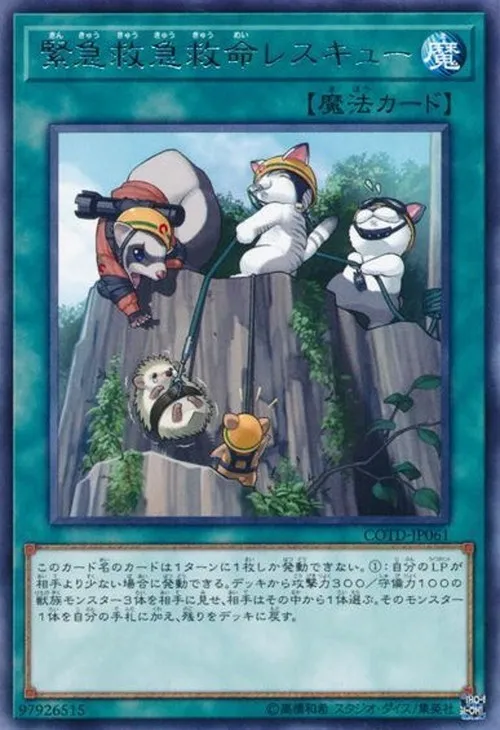 緊急救急救命レスキュー