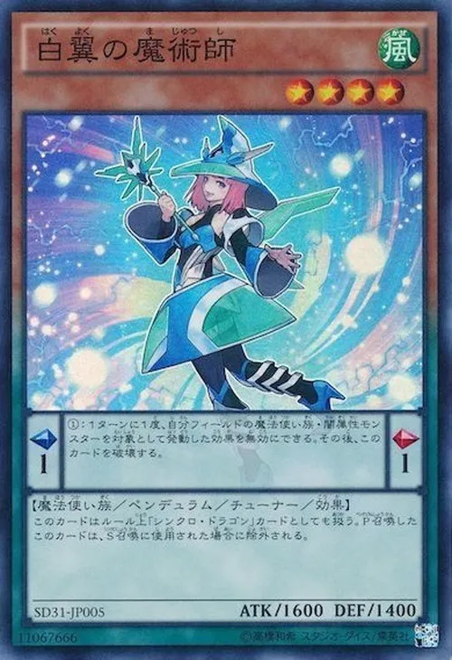 白翼の魔術師