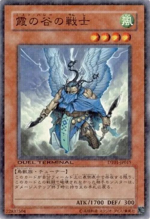 霞の谷の戦士