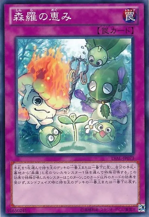 森羅の恵み