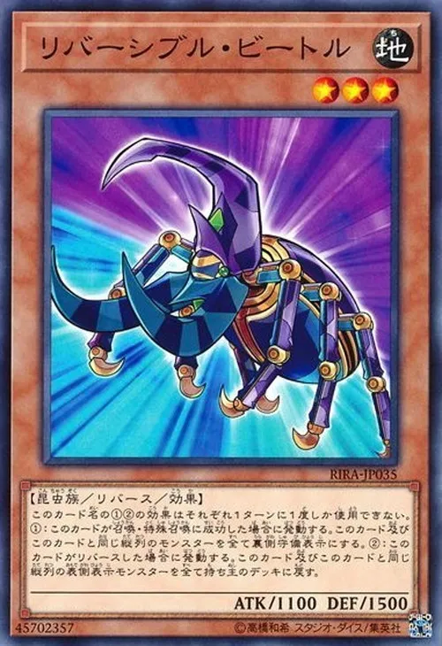 リバーシブル・ビートル