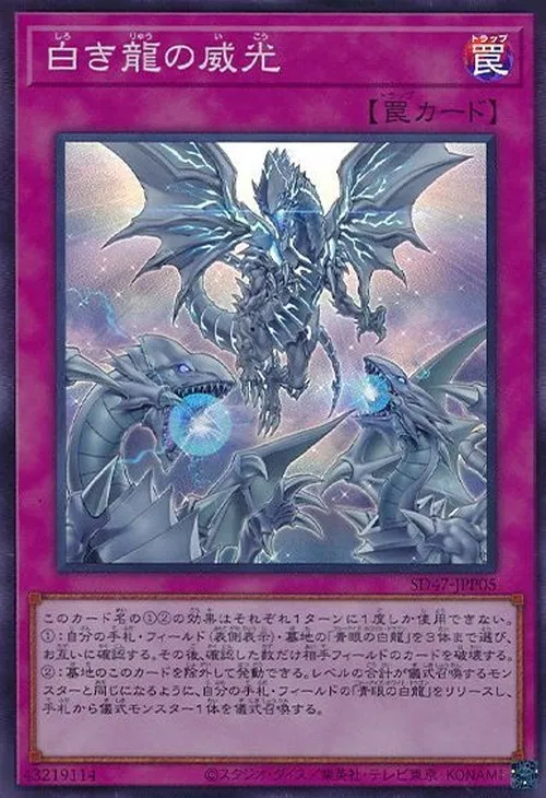 白き龍の威光