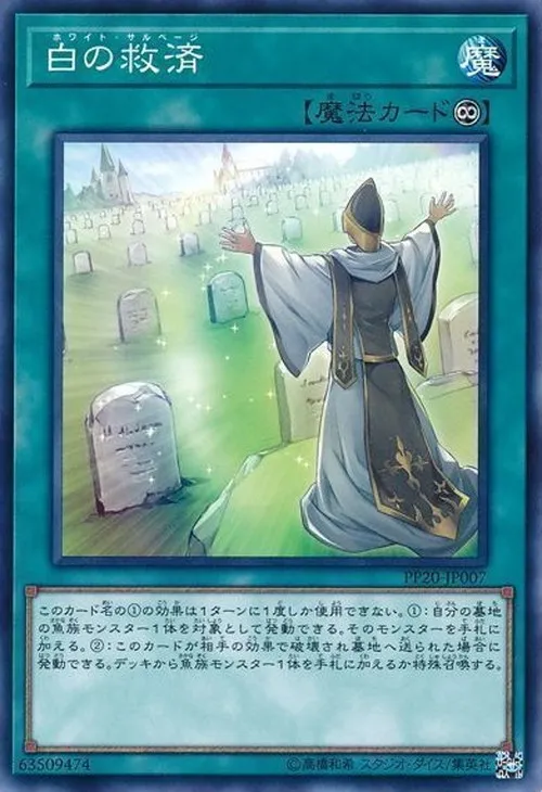 白の救済